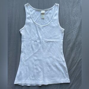 H&M White Tank Top